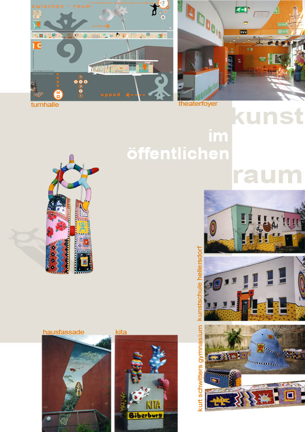 kunst im öffentlichen raum berlin, düsseldorf, bad doberan