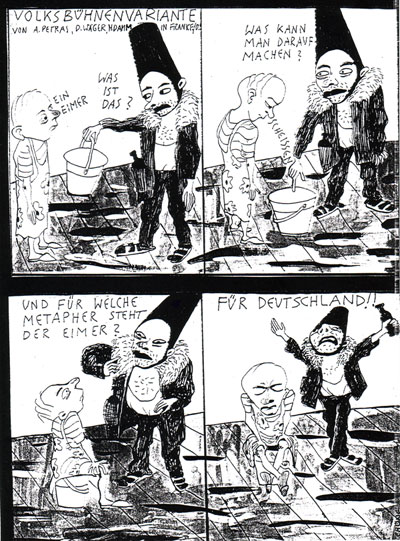 szenografische comic illustration szenografische comic illustration