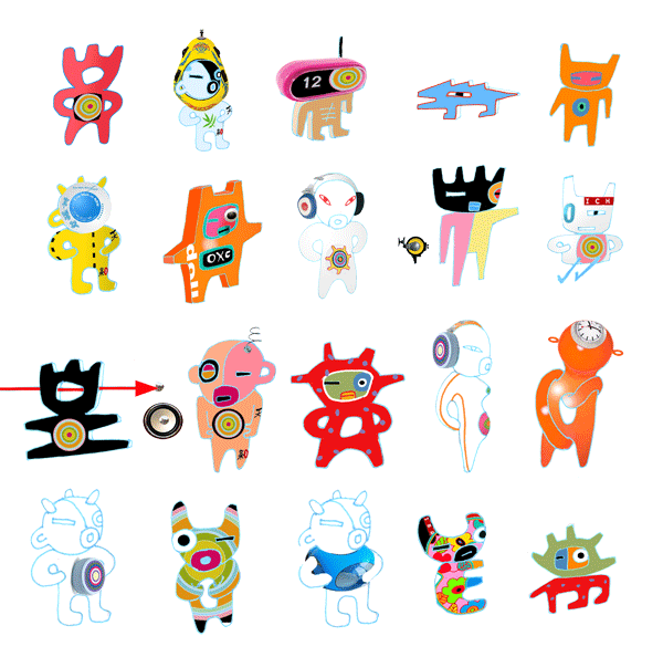 fellow sketches