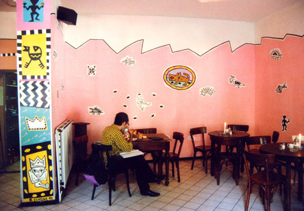 cafè 'krähe' berlin 1993