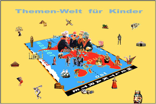 grundschulprojekt 'themenwelt' für kinder konzept