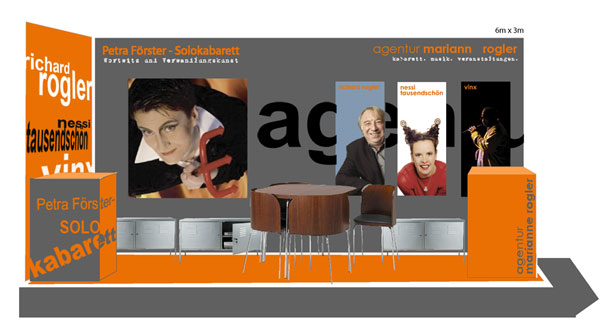 messestand agentur marianne rogler