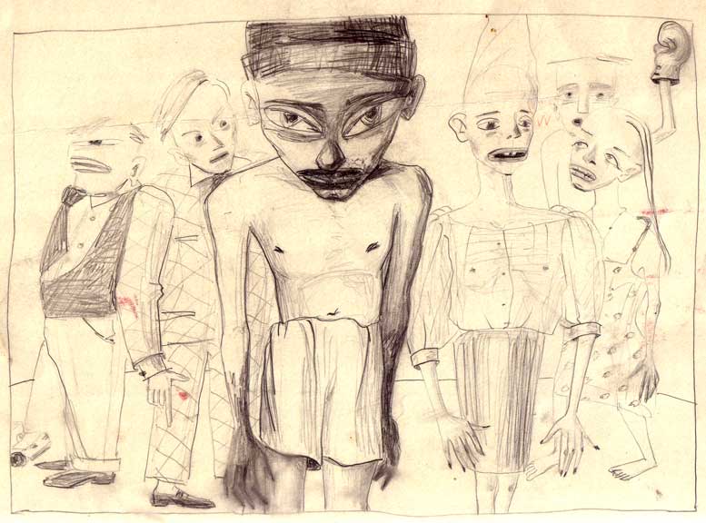 Figurinen S/W